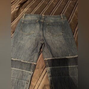 Life in Progress Relaxed Blue Jeans